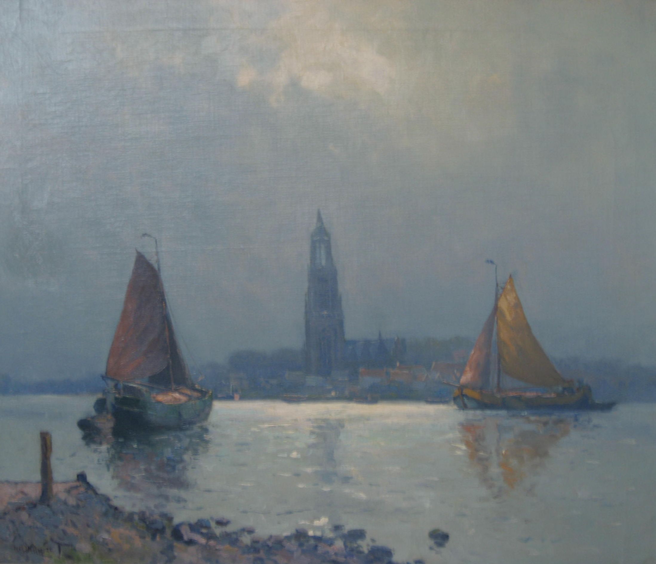 ”Rhenen” ”schilderij